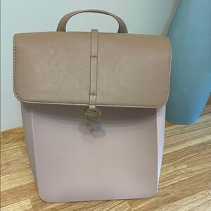 Stylish Tan Women's Backpack by